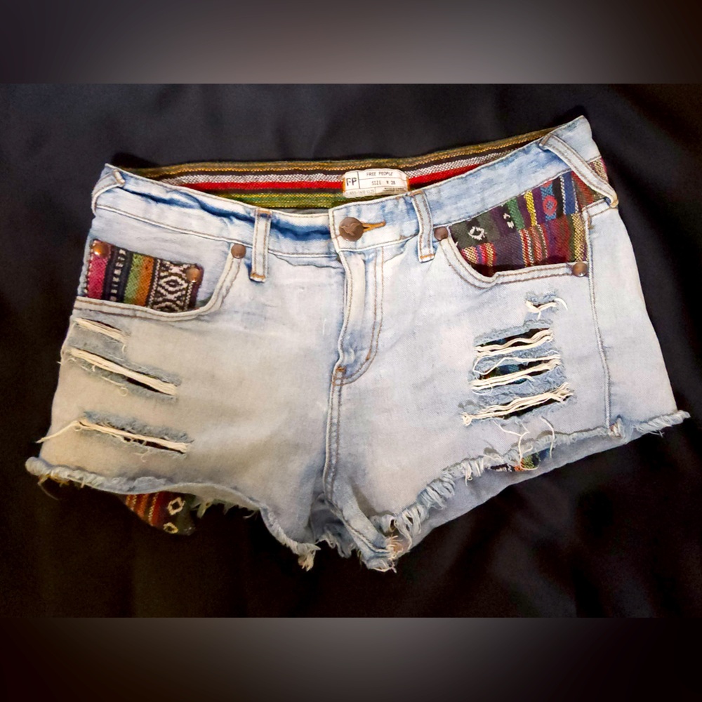 Free people short